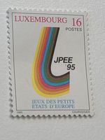 Luxemburg Briefmarke JPEE '95 - Seltenes Sammlerstueck!