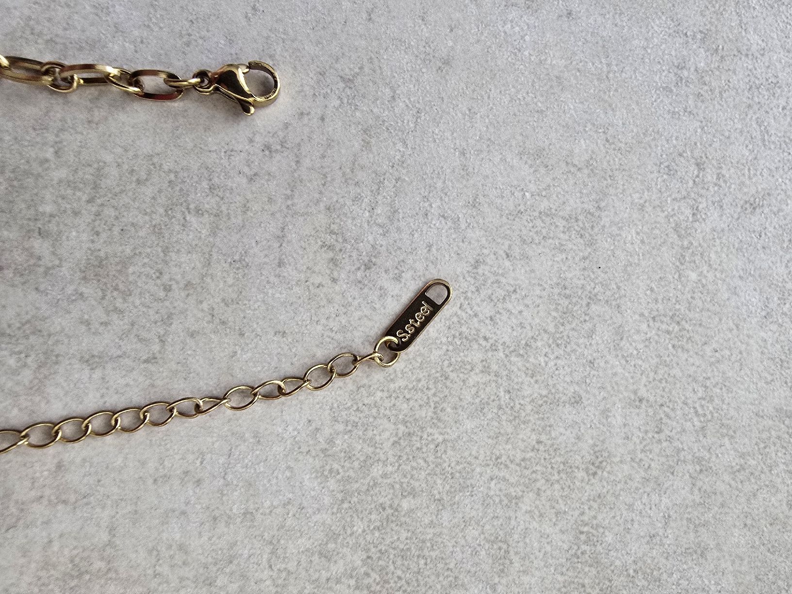 Bracelets: Goldiges Edelstahl Armband – Neuf avec emballage d'origine à Rickenbach b. Wil par Kth_v8 1