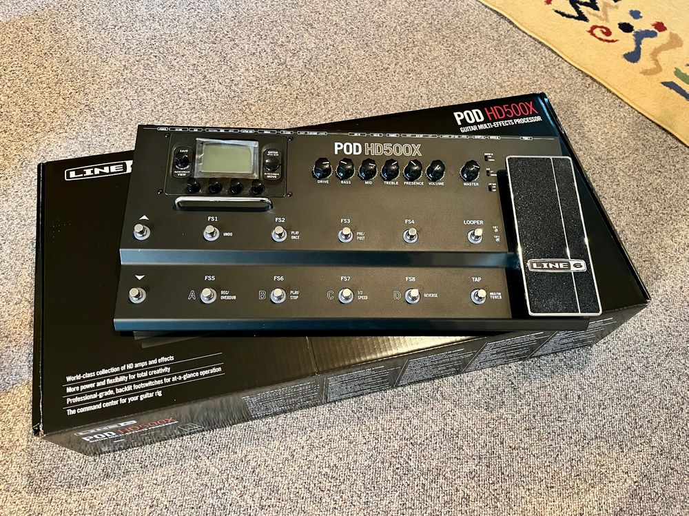Line 6 Pod HD 500X (Gebraucht) in Hitzkirch für CHF 170 – mit Lieferung ...