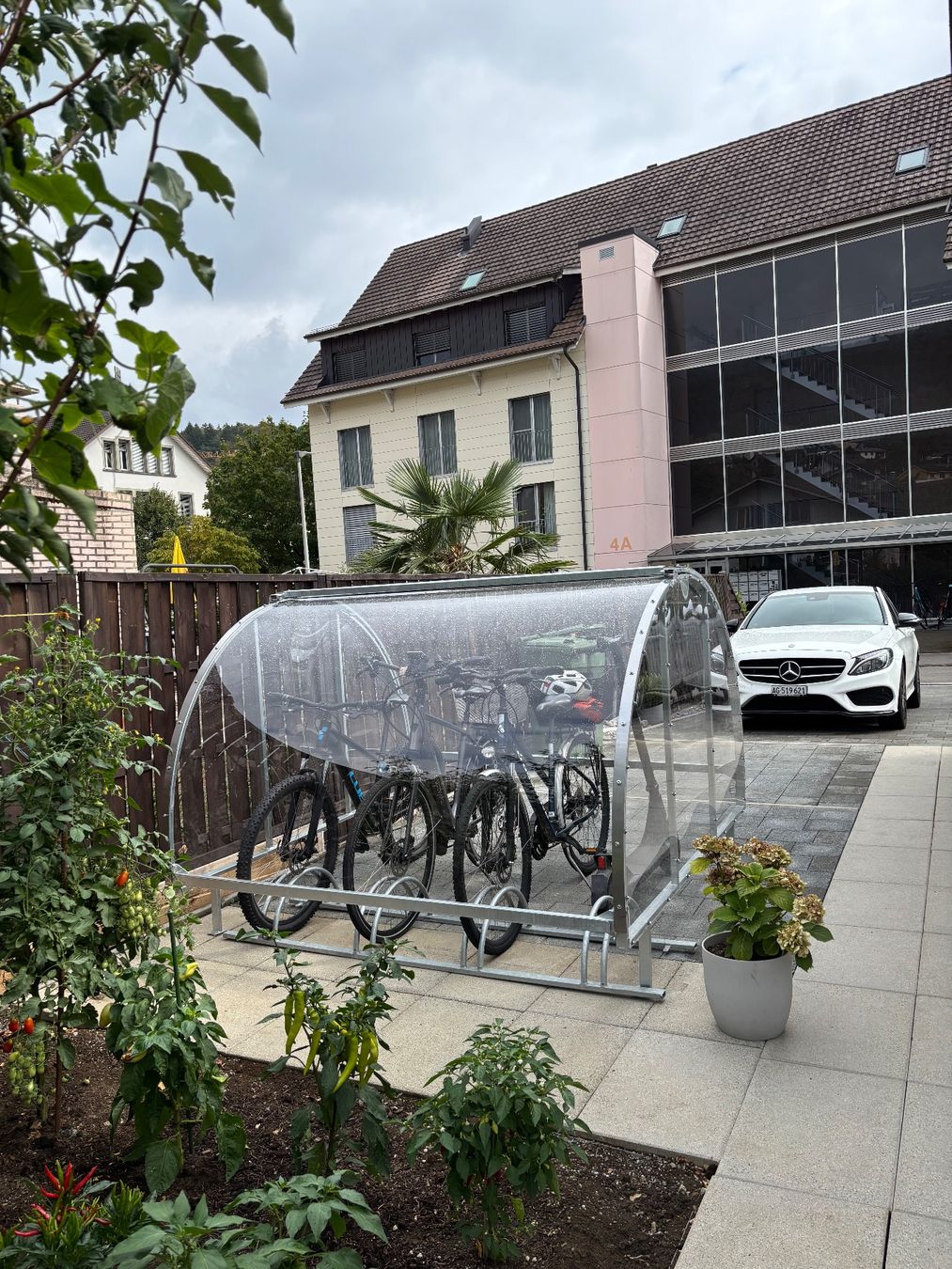 Abris: Velobox 2x2 m Modell Lisi – Neuf (Voir description) à Erlinsbach par Edi025 9