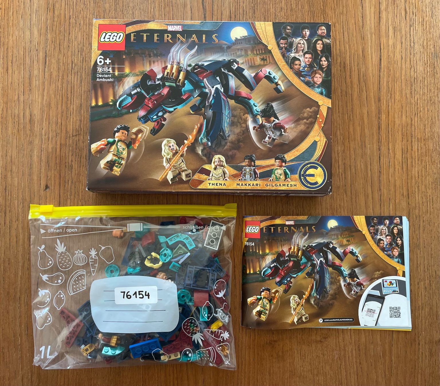 Lego Kit di costruzioni: Lego 76154 Deviant Ambush – Nuovo (secondo la descrizione) da Malans GR venduto da Sinister_Comics 4