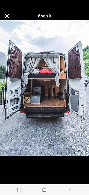 Mercedes-Benz Veicoli da campeggio: Mercedes Sprinter 316 Campervan – Usato da Cham venduto da NickRo 3