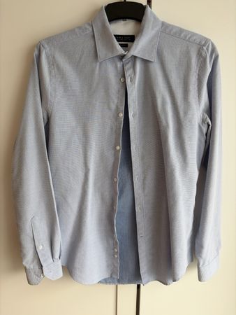 Herren Hemd hellblau