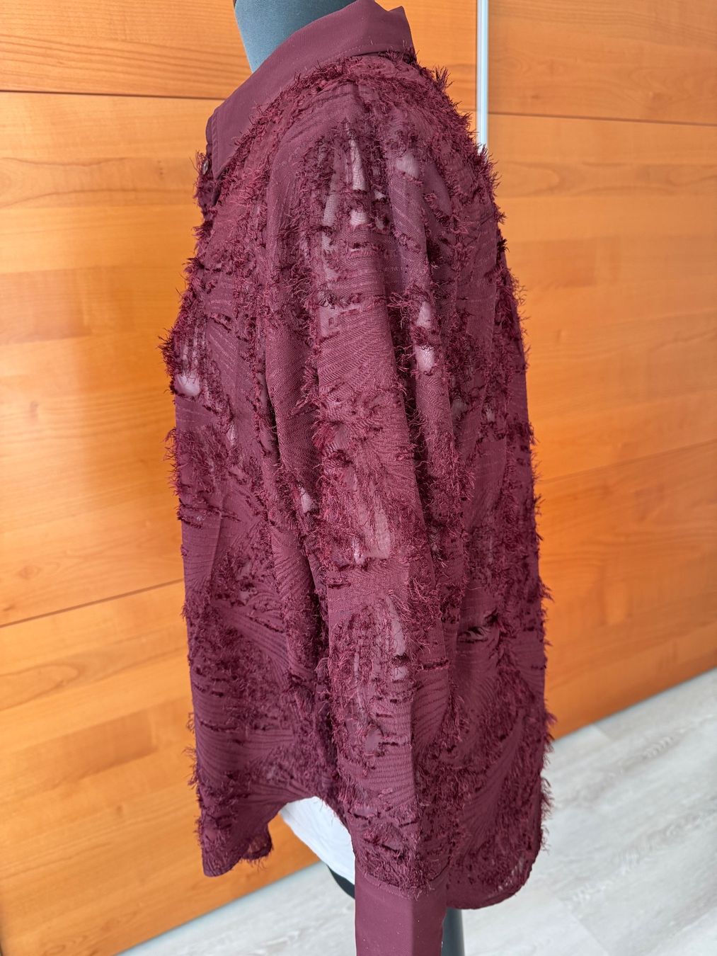 H&M Camicette: Neue Bluse/ bordeaux Gr.M – Nuovo (secondo la descrizione) da Morschach venduto da jeanhenrifabre 1