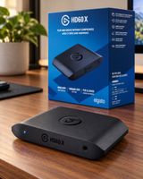 Elgato HD60 X Capture Card – 4K HDR – PS5, Xbox & PC
