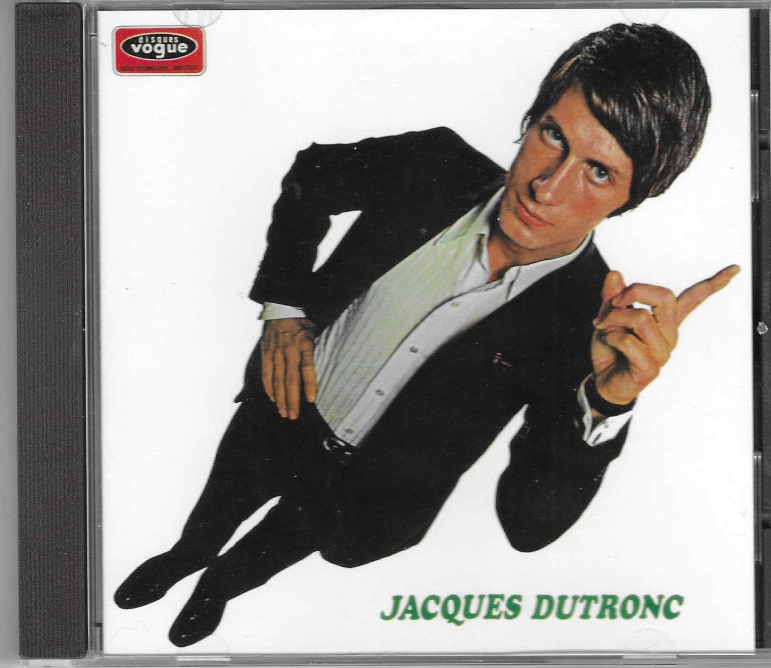 CDs: JAQUES DUTRONC – D'occasion à Bex par Giorgiob