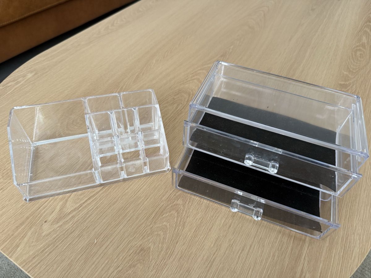 Schmuckkästen: Kosmetik Organizer Acryl – Gebraucht aus Gebenstorf von sdent 1