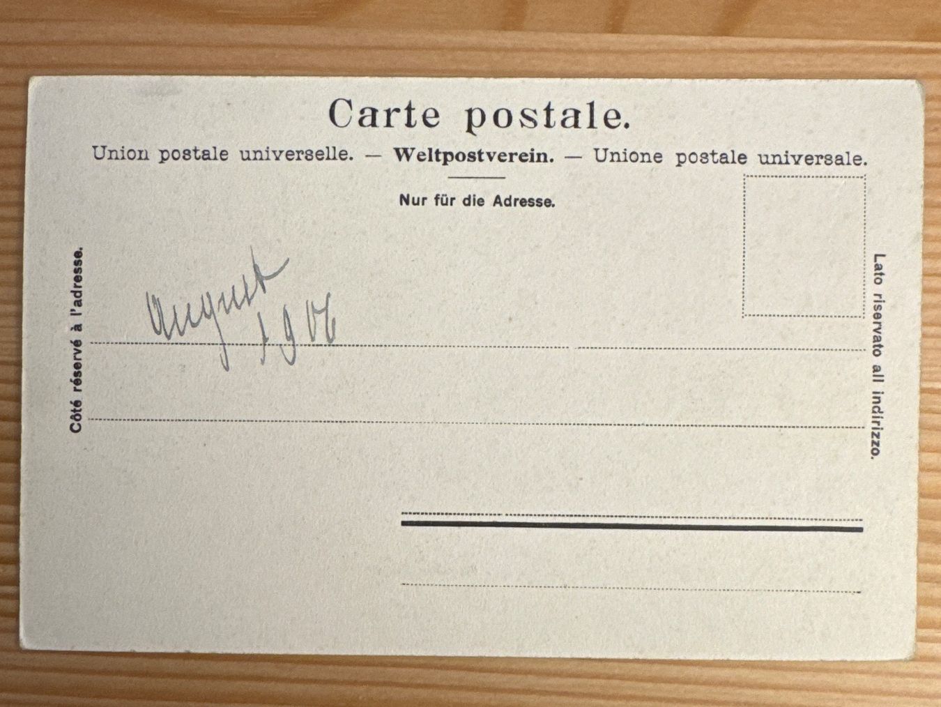 Cartoline postali: Antike Ansichtskarte SCHWEIZ, Kienthal, Gspaltenhorn – Nuovo (secondo la descrizione) da Zürich venduto da Tarafo5 1