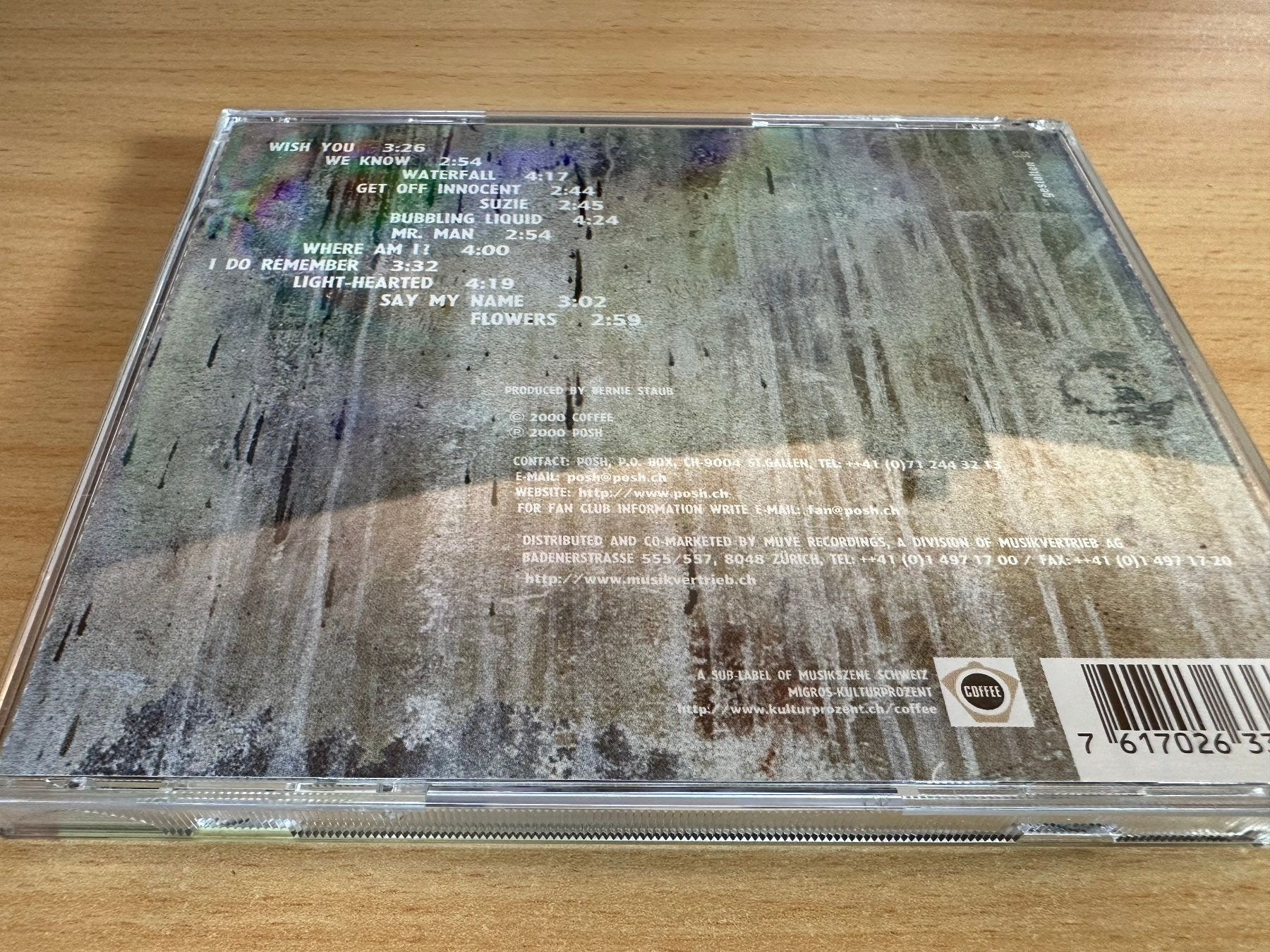 CD: Posh – Innocent – Usato da Rikon im Tösstal venduto da Alpenmutz 1