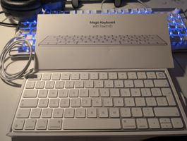 apple magic keyboard w touch id new in box