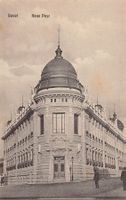 Basel, Neue Post (Bahnhofpost), erbaut 1910, Abbruch 1975