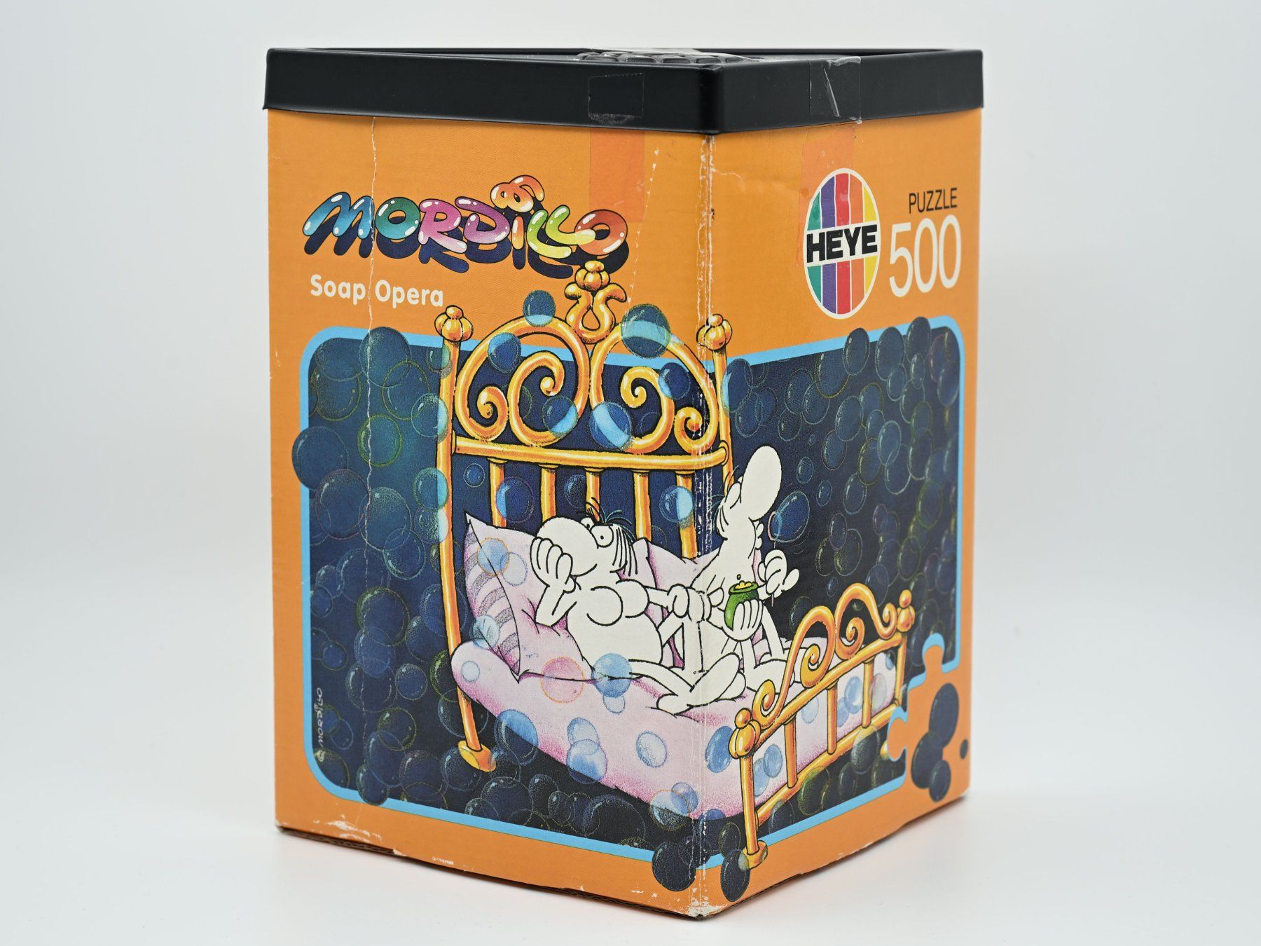 Heye Puzzle: Puzzle Mordillo Soap Opera – Usato da Dürnten venduto da puumies