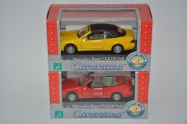 Mercedes-Benz GLK320 Cabrio + mit Soft Top , Cararama , 1:43
