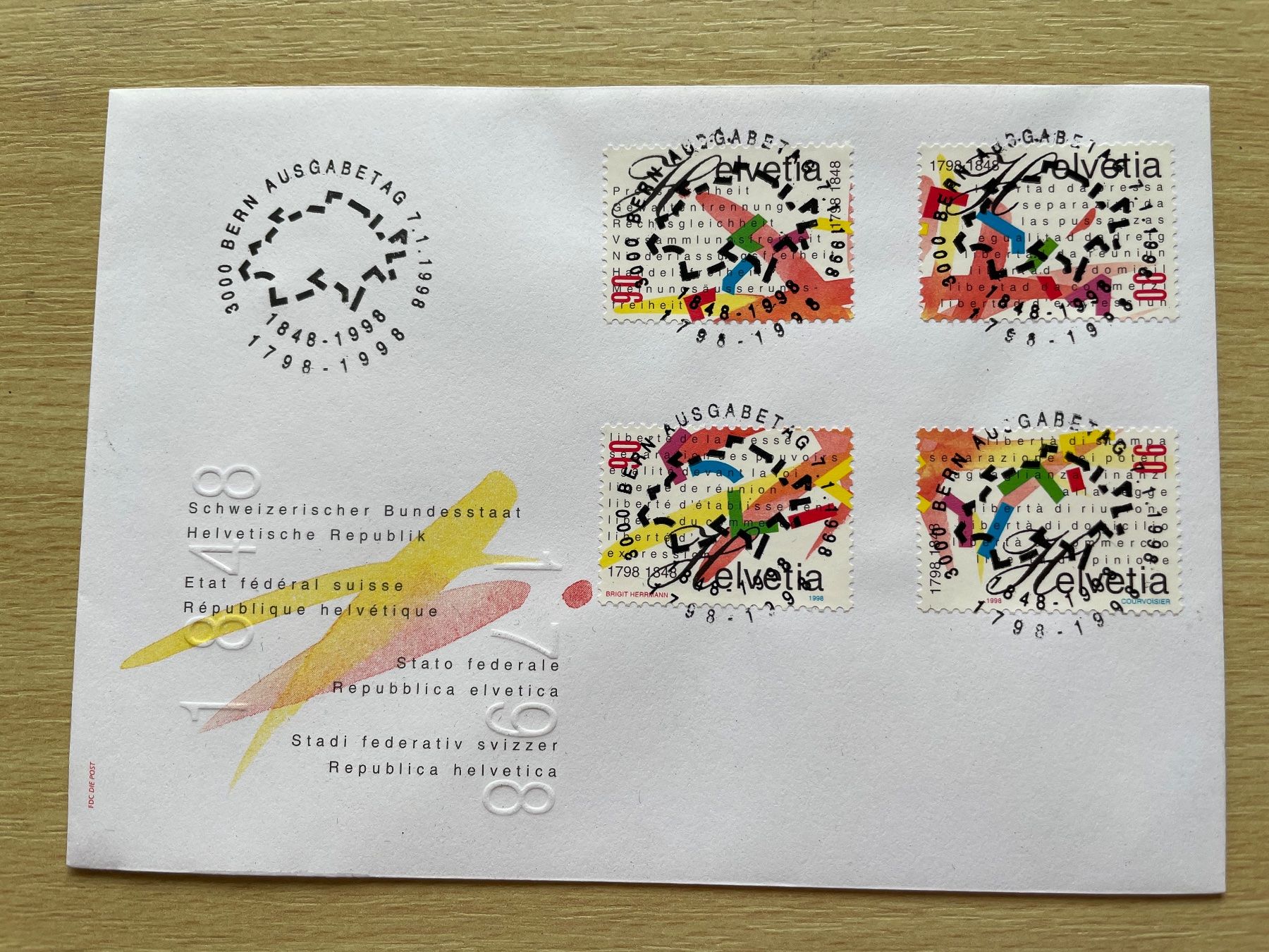 Tutti i francobolli: 8 oblitérations centrales, assez rare ! – Usato da Sonceboz-Sombeval venduto da Comment2 2