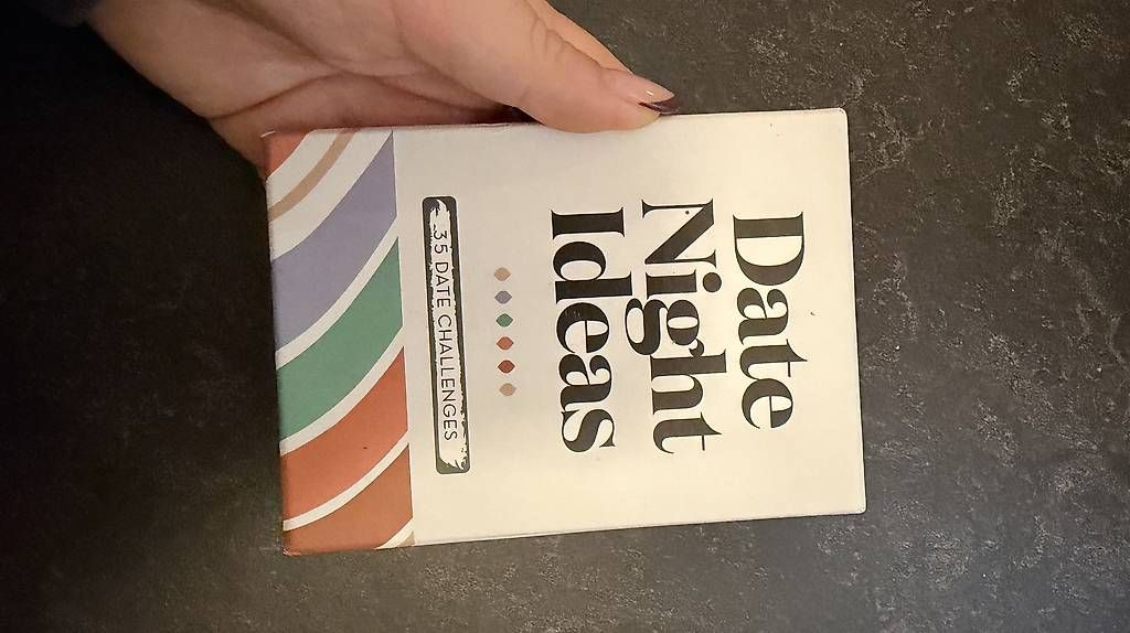 Spiele: Date Night Ideas Spiel – Neu und originalverpackt aus Bern von sshueli