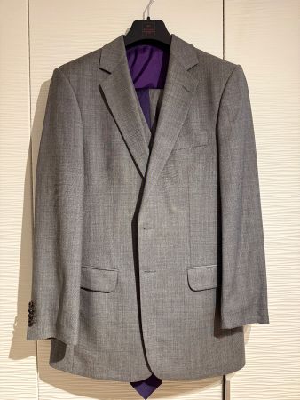 Tailor-Made 3-Piece Suit | Super 110s Wool | Brand NEW