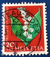 Pro Juventute Gestempel    