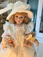 Porzellan-Sammlerpuppe – limitiert 191/1000 – OVP