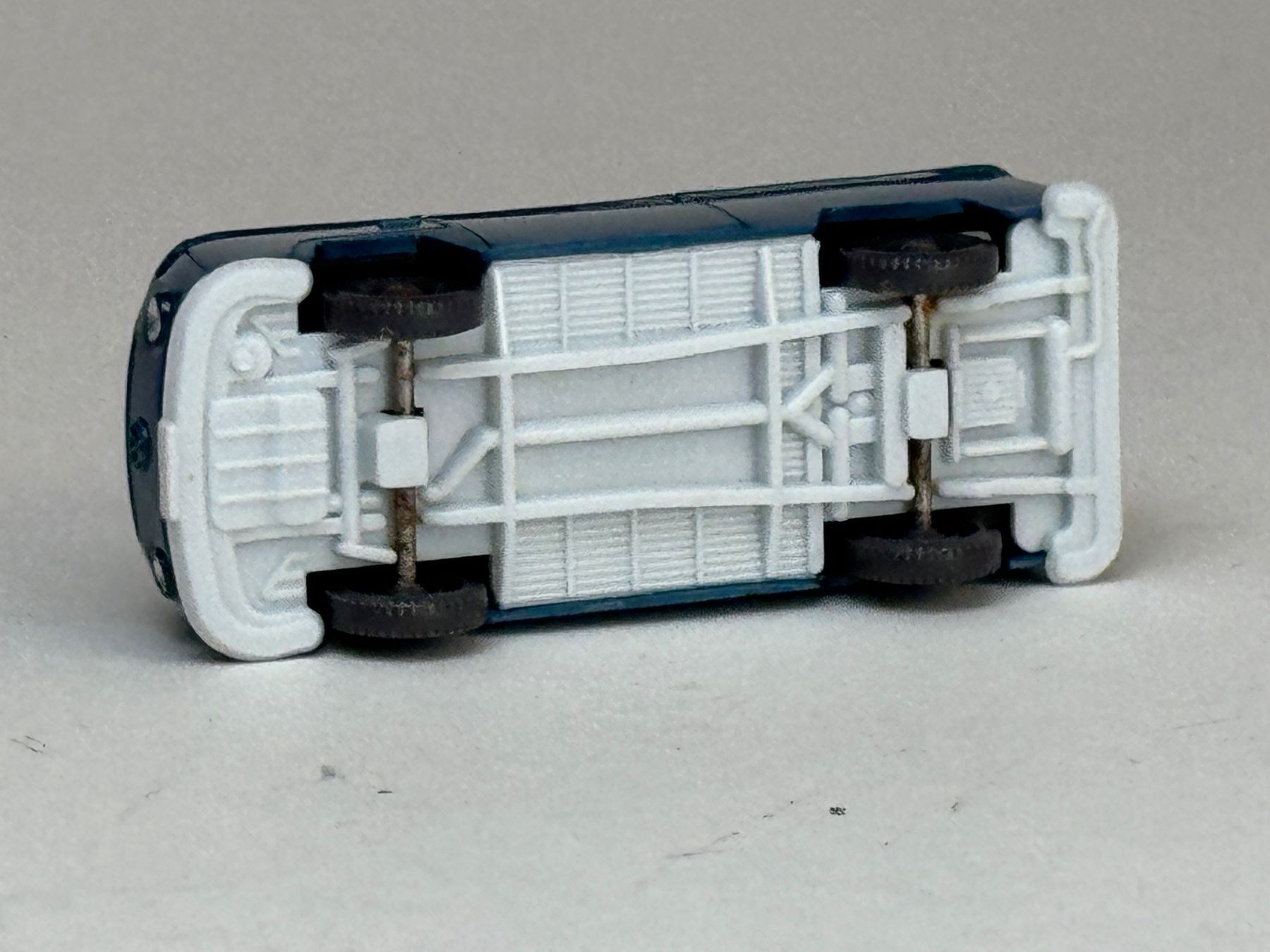Wiking Modellini d'auto: Wiking VW T2 Kasten ozeanblau – Usato da Elm venduto da Wikmtz 2