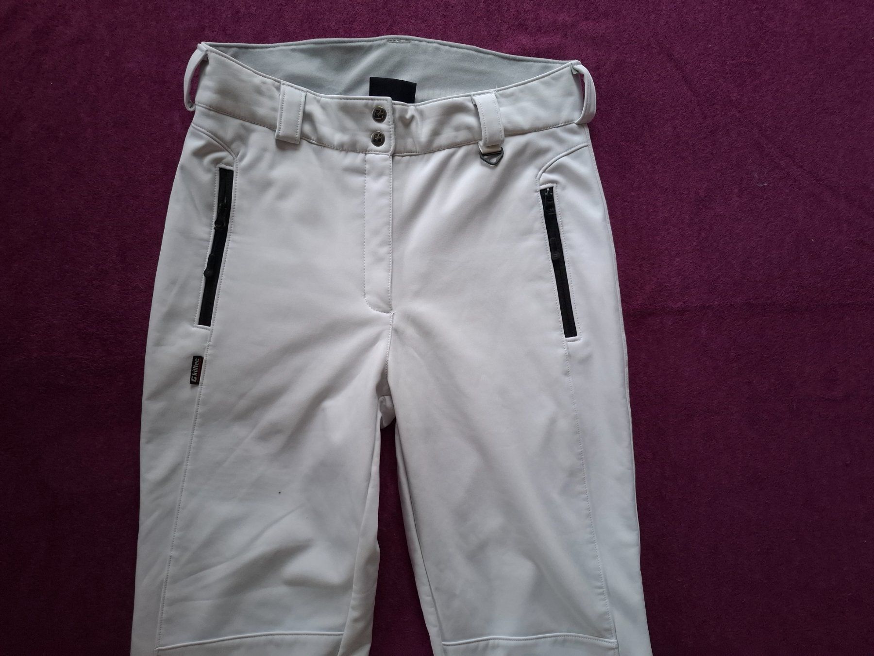 Killtec Pantalons: Killtec Damen Softshell Skihose / Snowboardhose Hose Gr.42 – D'occasion à Müllheim Dorf par Seeeule01 1