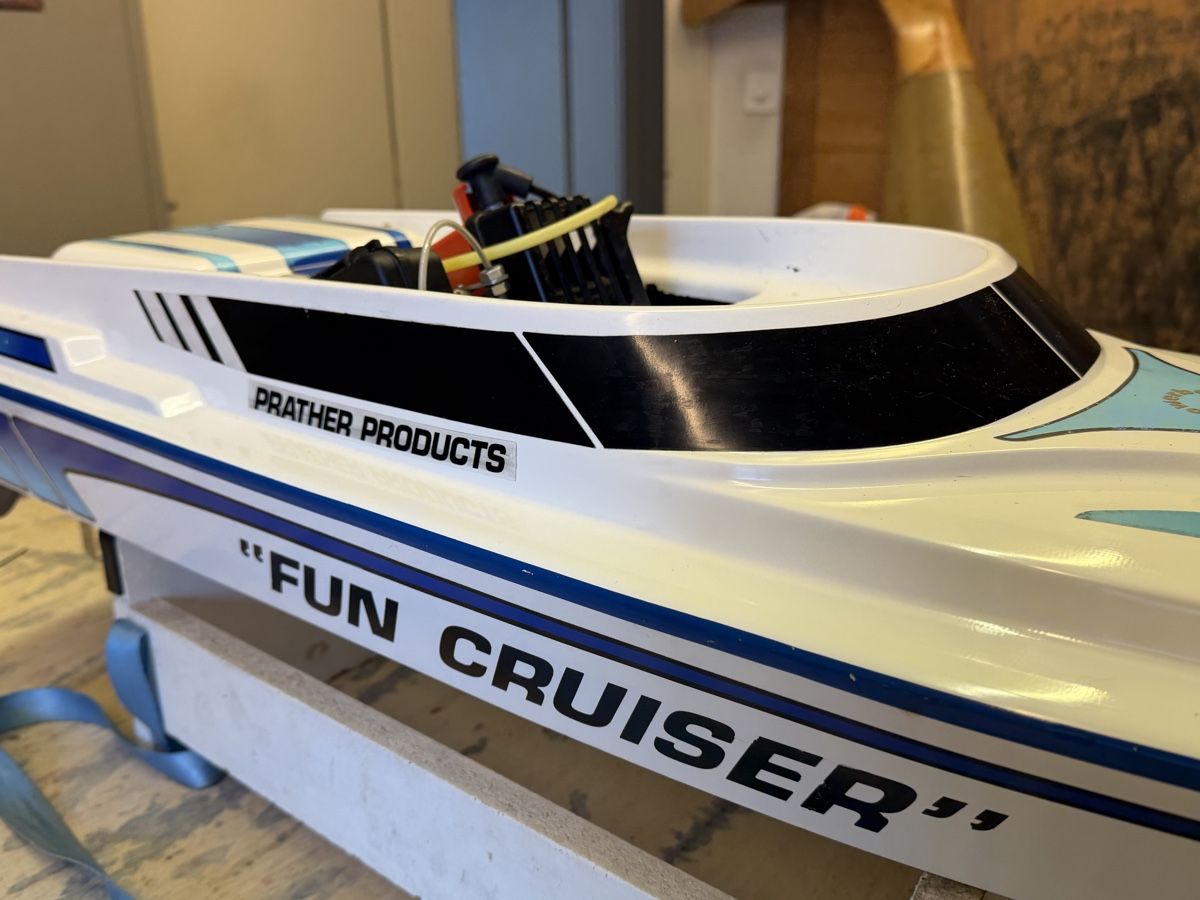 Modellismo RC: FUN CRUISER de prather – Usato da Chêne-Bougeries venduto da Varioskyfox1982 5
