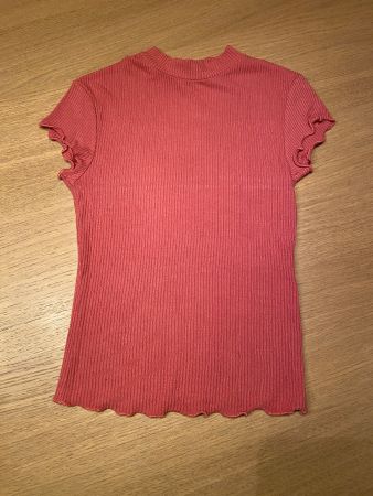 T-shirt côtelé Bershka taille S