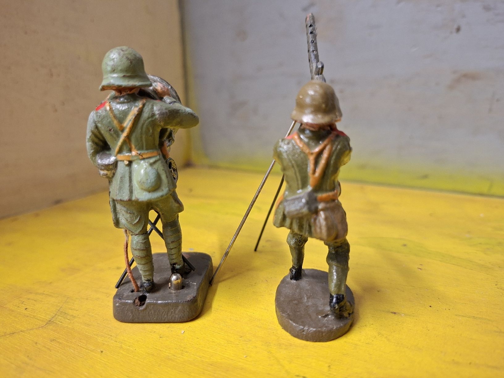 Elastolin Giocattoli: Soldats DCA suisses Elastolin – Usato da Monthey venduto da Jmbois 2