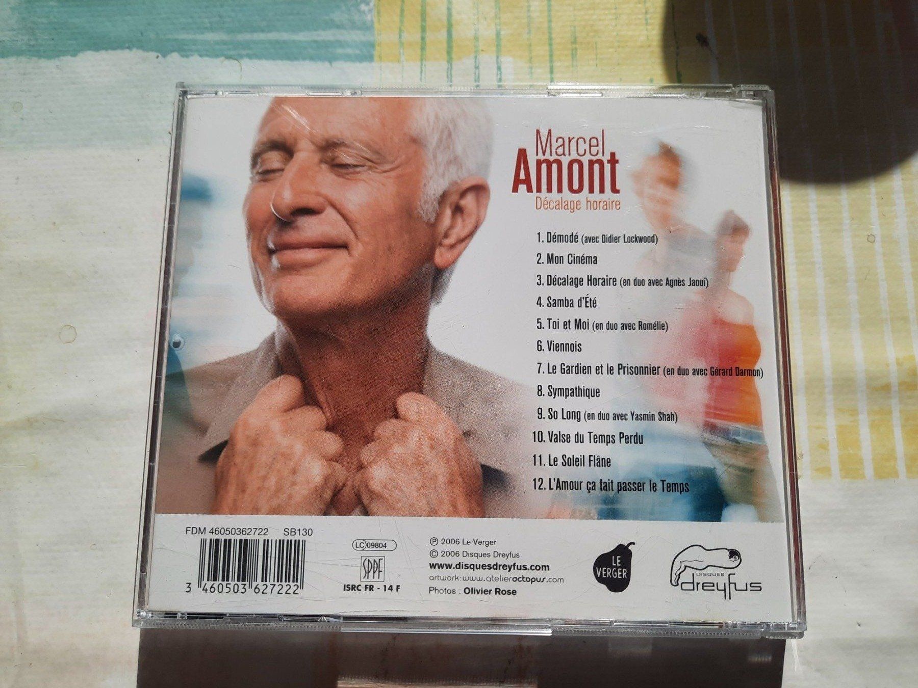 CDs: Cd Marc Amont - Décalage horaire – D'occasion à Pully par bro_n52j 1