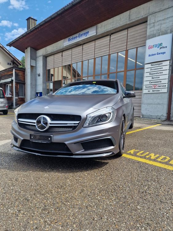 MERCEDES A45 AMG 4Matic