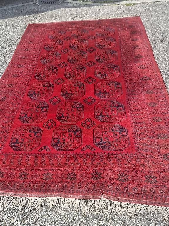 Teppiche: 227x330 Schöner Orientteppich Handgeknüpft – Gebraucht aus Olten von OrientDeko