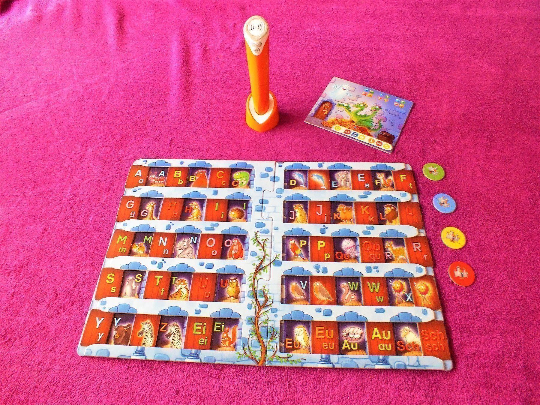 Ravensburger Giochi: tiptoi Starterset - Stift & Buchstabenspiel – Usato da Müllheim Dorf venduto da Seeeule01 3