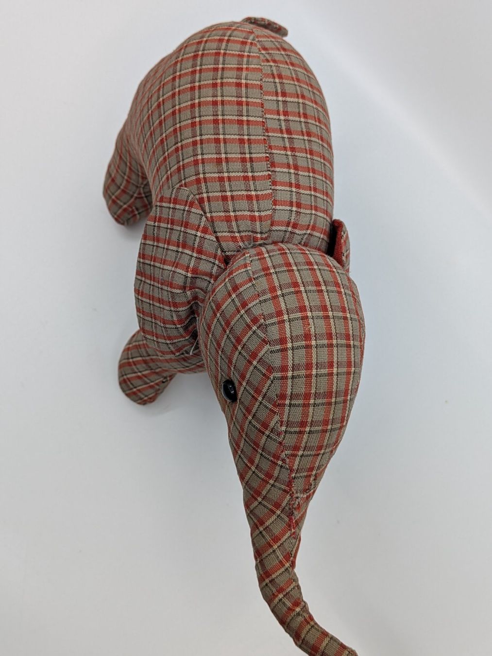 Spielzeuge: Stoff Elefant – Gebraucht aus Emmen von magelan 6