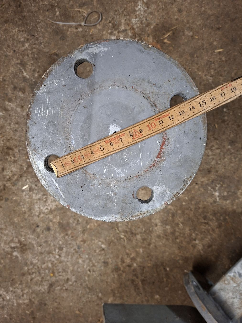 Rapid Metall- & Schlosserei Sonstiges: Doppelradflansch Rapid 505 606 Spez? – Gebraucht aus Aeschau von Elu2000 3