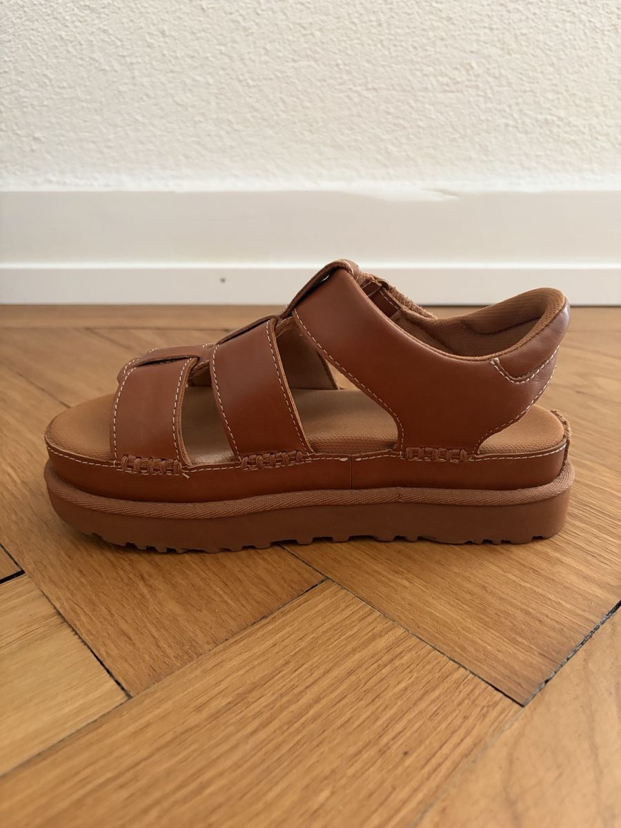 Ugg Damenschuhe: Brown Platform Sandals – size 36 – Gebraucht aus Zürich von mar_52bs 2