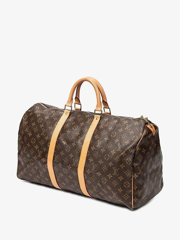 Taschen: Louis Vuitton Keepall 60 Monogram Canvas – Gebraucht aus Zürich von Omega_Kappa 3