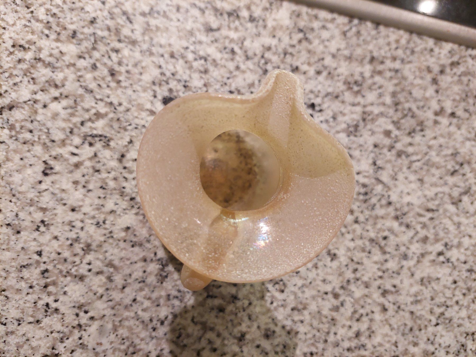 Vasi & Recipienti: Kleine Glasvase beige – Usato da St. Gallen venduto da Jawals 2