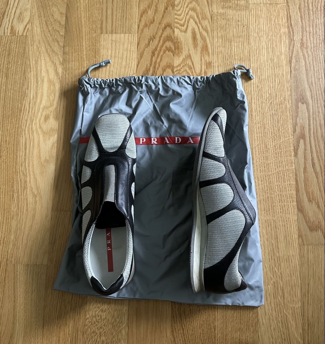 Prada Scarpe da uomo: Prada Linea Rossa 39 (fits 39.5/40) – Usato da Zürich venduto da maramei