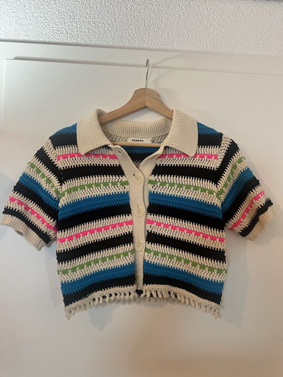 Sandro Tops: Sandro Knitted Top – Gebraucht aus Ecublens VD von cel_2vx7