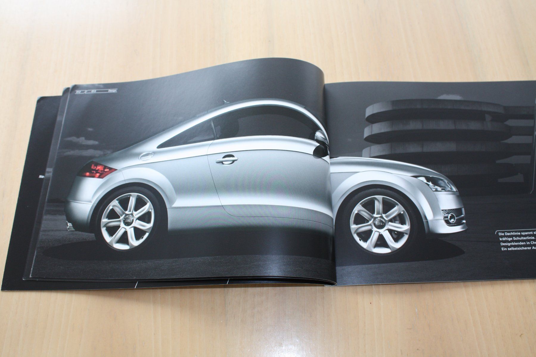 Audi Documenti: Audi TT Coupe Prospekt  4/2006 – Usato da Wikon venduto da erwin400 3