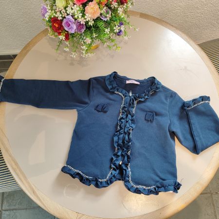 Monalisa Kardigan / Jacke Gr  2-3 Jahre