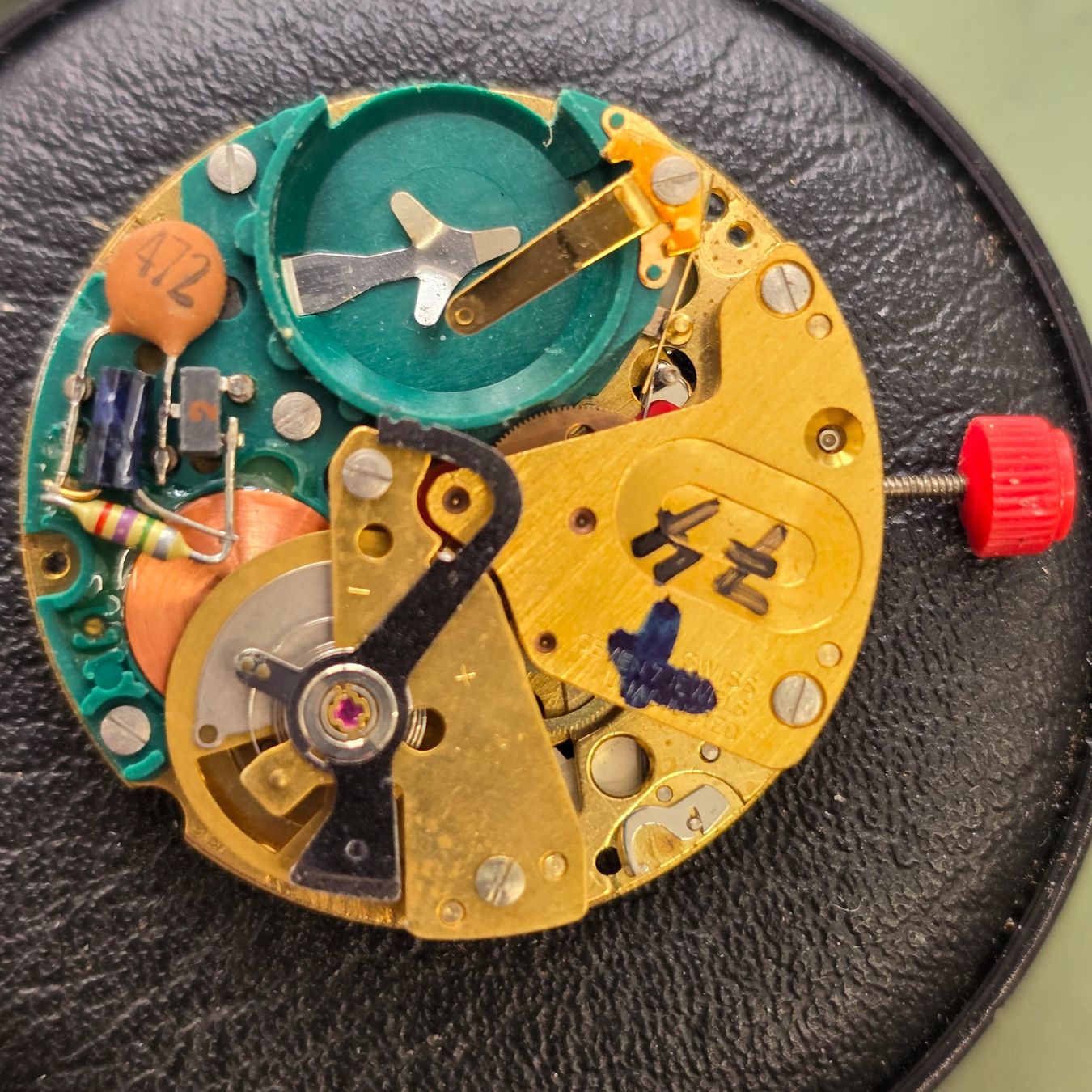 Orologi: Mouvement Electromécanique 9157 – Usato da Tramelan venduto da Nirdan 2