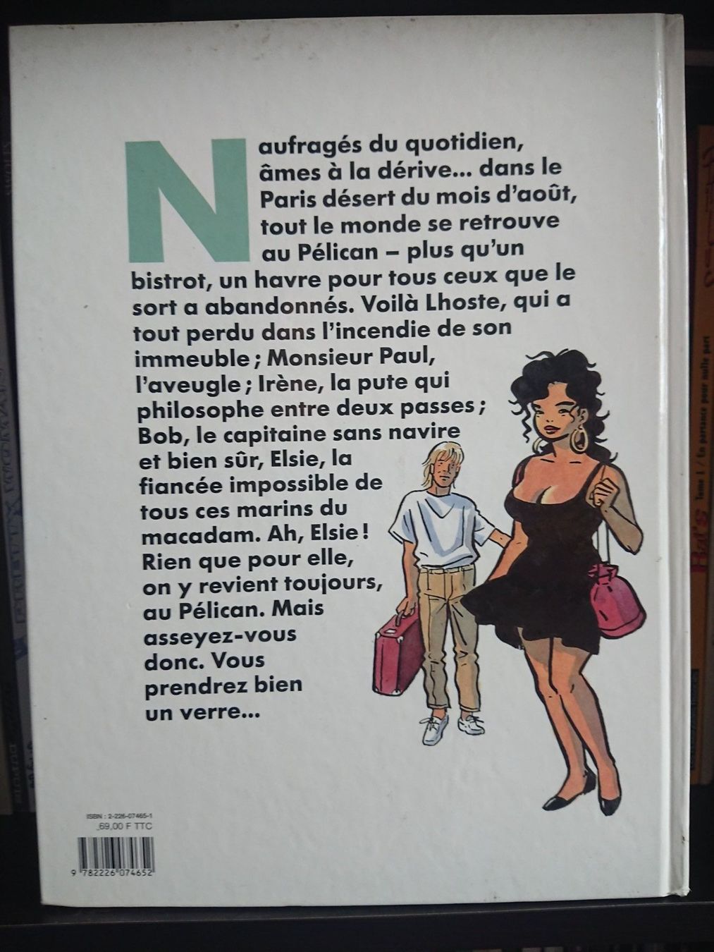 Fumetti: J-C Denis — Le pélican EO – Usato da Farvagny-le-Grand venduto da LaCaverne 1