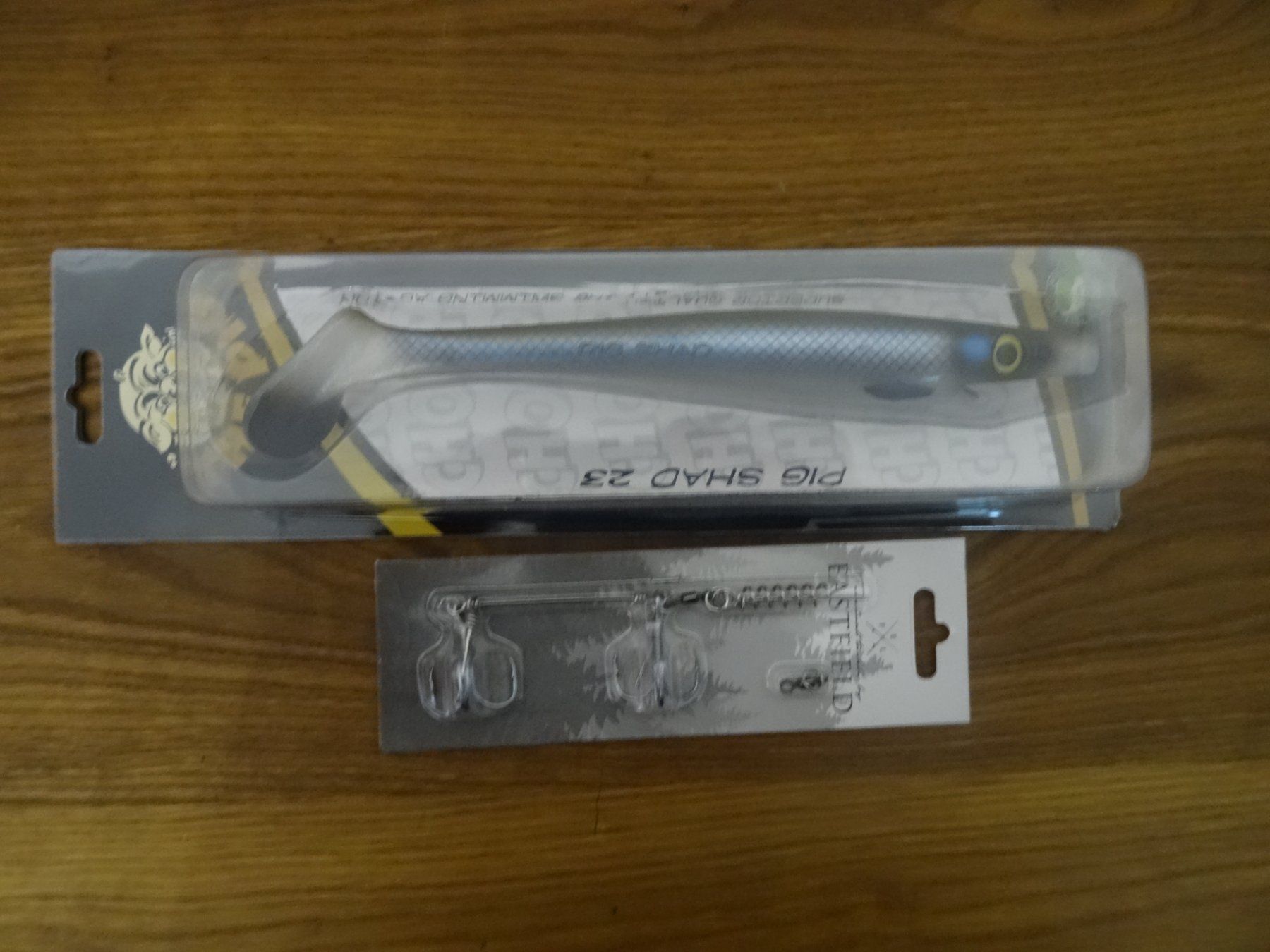 Esche: PIG SHAD von Strike Pro inkl. Hackensystem – Nuovo e nell'imballaggio originale da Balm b. Günsberg venduto da enomis83