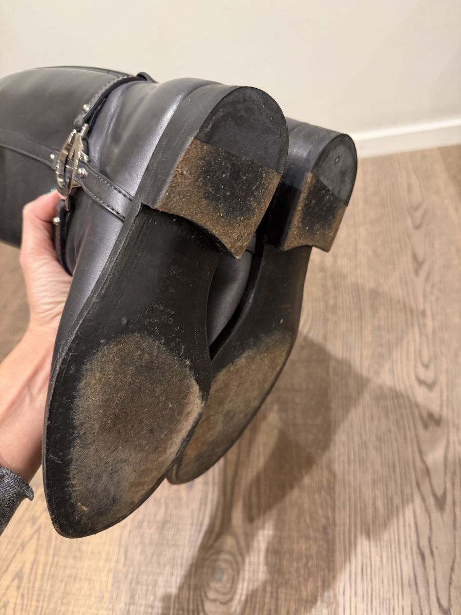 Gucci Scarpe da donna: Gucci navy riding boots – Usato da Herrliberg venduto da Tubalp 2