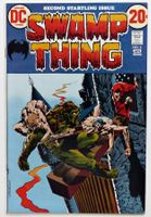 SWAMP THING #2 🔑 KEY 1ST PATCHWORK MAN & ANTON ARCANE 1973