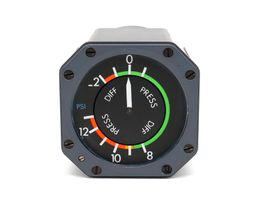 Airbus A310 Flugzeug Instrument Cabin Diff Pressure, PSI