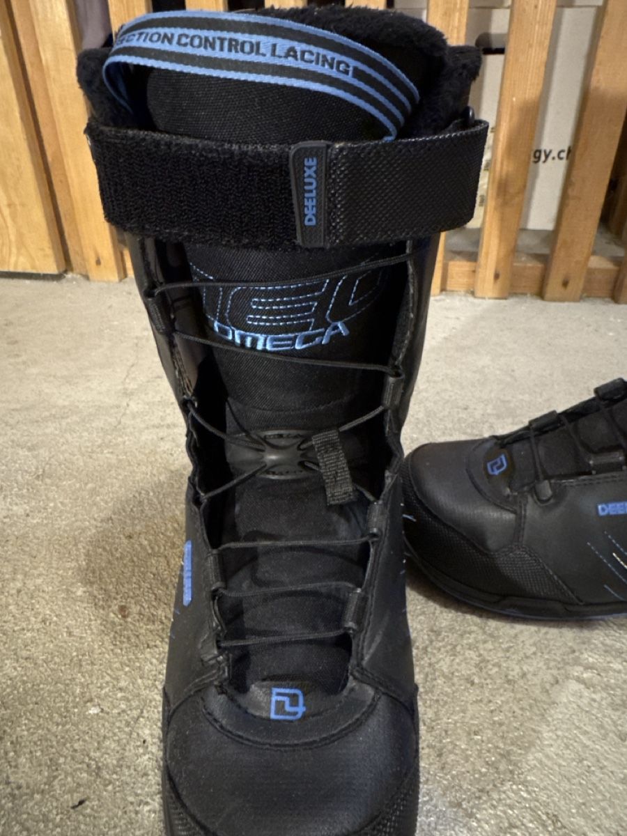 Deeluxe Herrenschuhe: Snowboardschuhe Gr. 42,5. Boots von Deeluxe – Gebraucht aus Schliern b. Köniz von amo_lln9 9