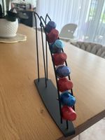 Porta capsule Swisswiredesign nero 