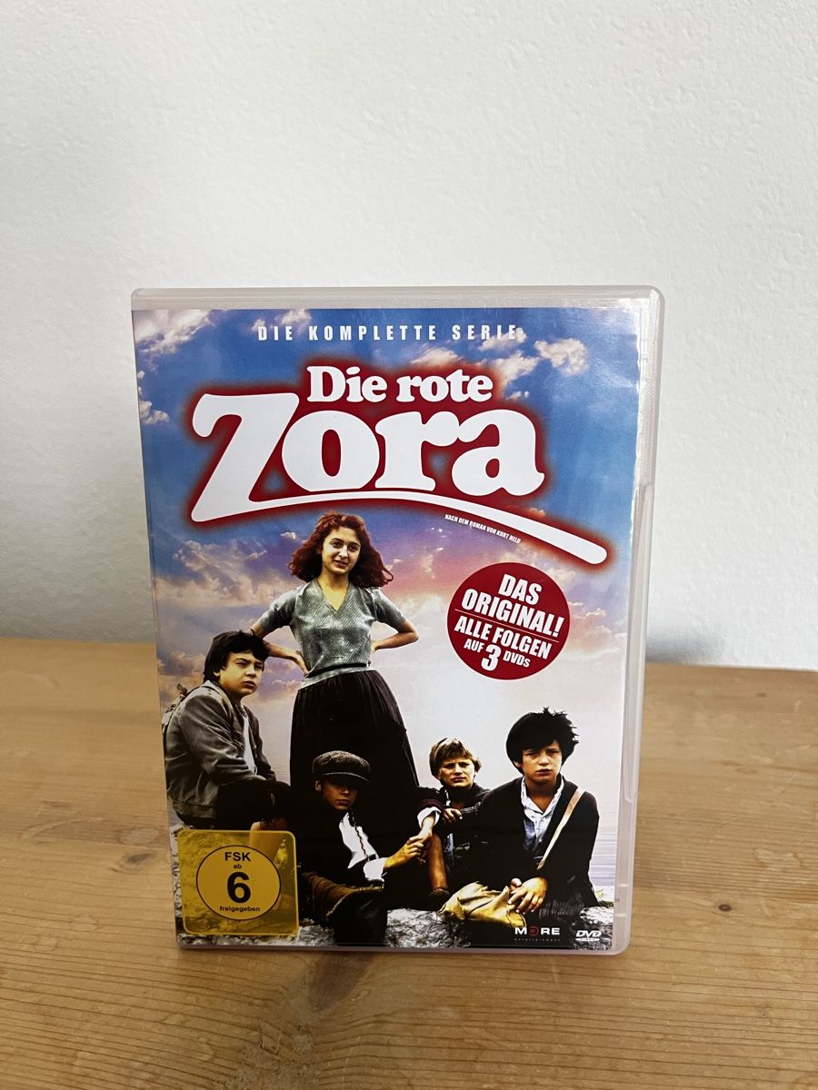 Tutti i DVDs: Komplette Serie - Die rote Zorra – Usato da Bassersdorf venduto da McRob00 2
