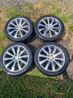 Alufelgen mit Allwetterreifen 275/40 R20 